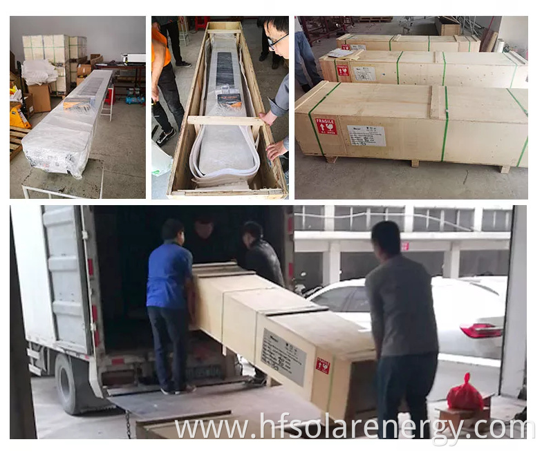 GPRS control Automatic Solar Panel Cleaning Brush Equipment robot Vacuum Panel Robot for Length 1950mm Solar Panel Robot